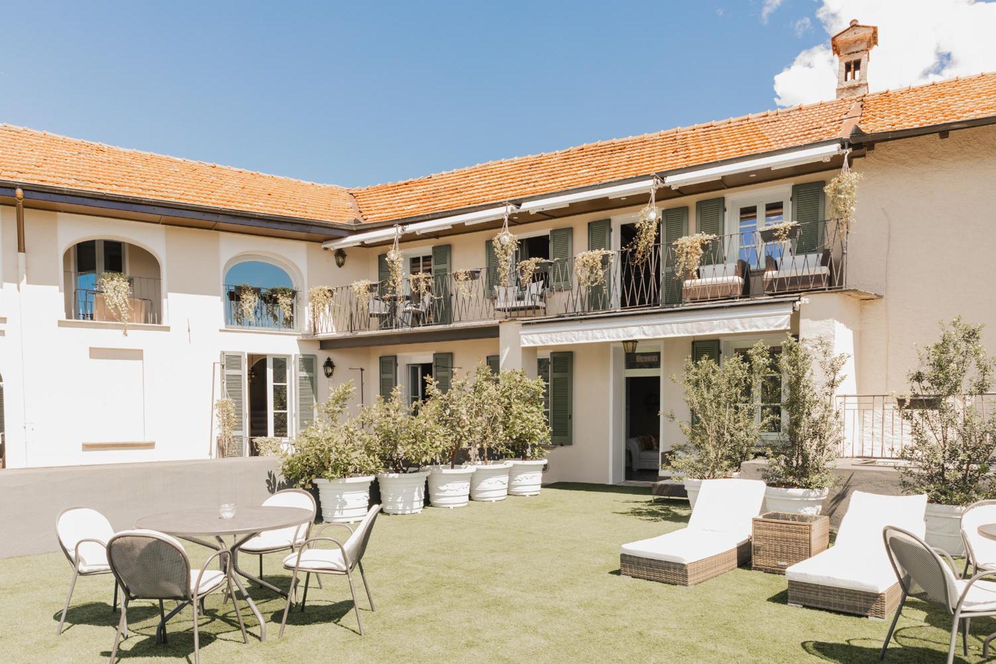 Villa Antica Colonia - Lake Orta - Suite Apartments Adults Only - Spa & Wellness 贝特纳斯科 外观 照片